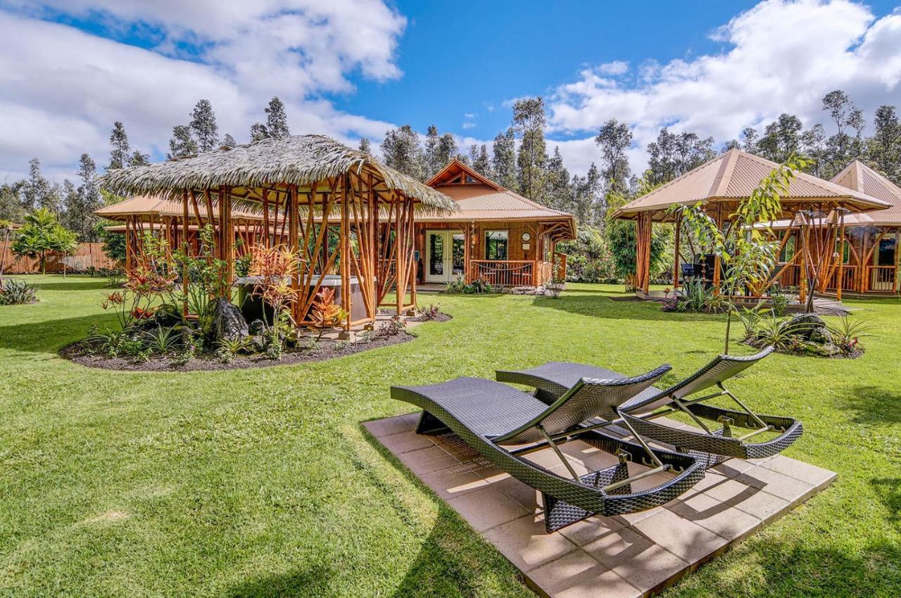 Volcano Eco Retreat By Heart Core Hotels - Adults Only Fern Acres Екстериор снимка