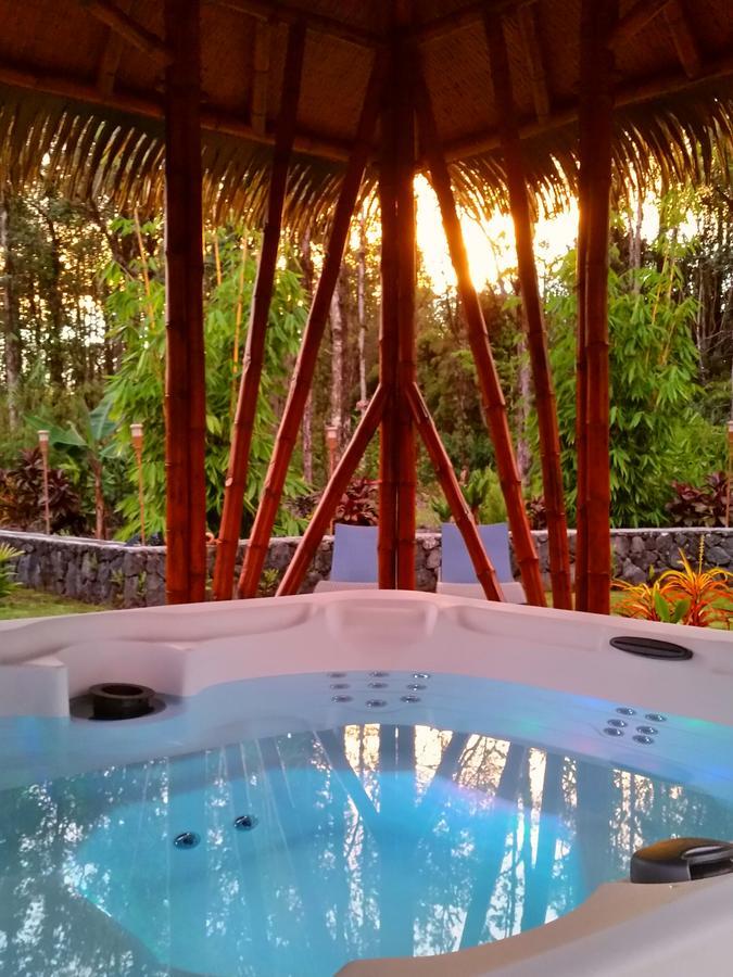 Volcano Eco Retreat By Heart Core Hotels - Adults Only Fern Acres Екстериор снимка