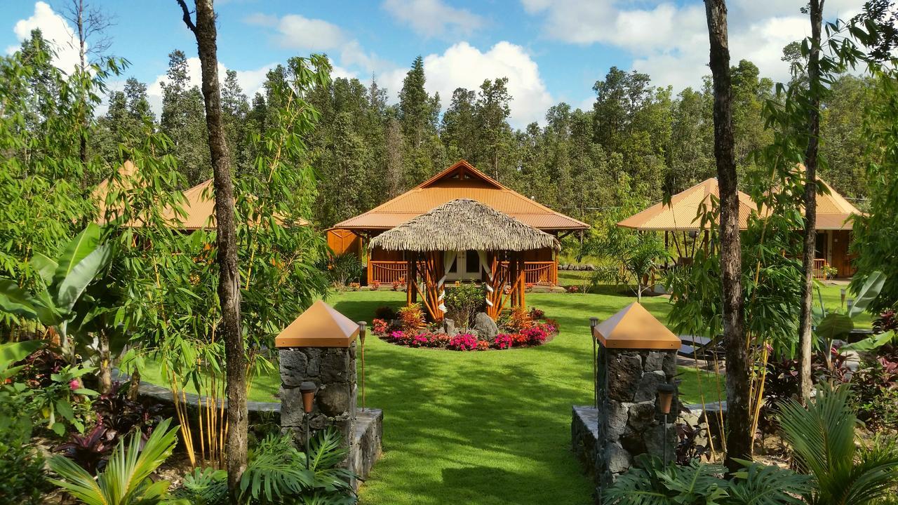 Volcano Eco Retreat By Heart Core Hotels - Adults Only Fern Acres Екстериор снимка