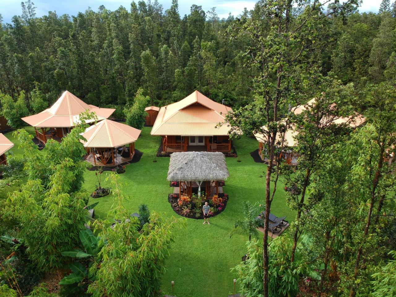 Volcano Eco Retreat By Heart Core Hotels - Adults Only Fern Acres Екстериор снимка